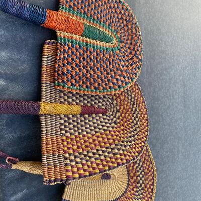 Wicker fan bundle