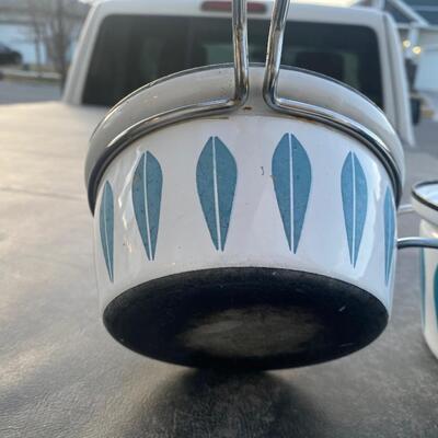 Vintage MCM Cathrine holm small saucepan