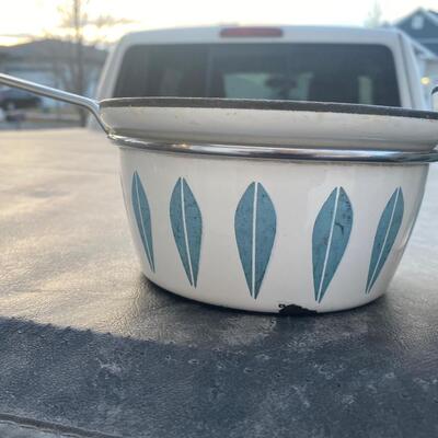 Vintage MCM Cathrine holm small saucepan