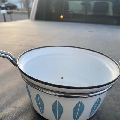 Vintage MCM Cathrine holm small saucepan