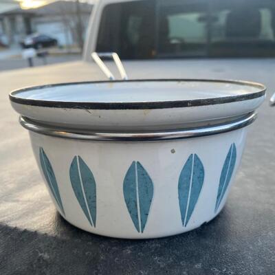 Vintage MCM Cathrine holm small saucepan
