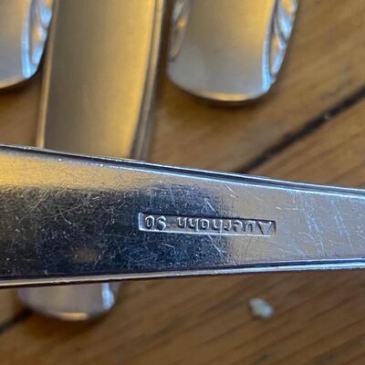 Auerbach German rust free stainless steel flatware