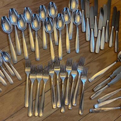 Auerbach German rust free stainless steel flatware