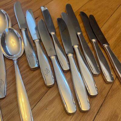 Auerbach German rust free stainless steel flatware