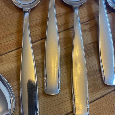 Auerbach German rust free stainless steel flatware