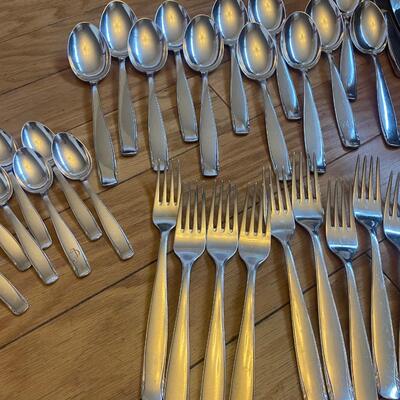 Auerbach German rust free stainless steel flatware
