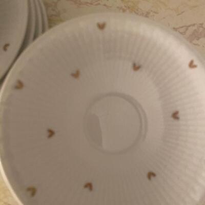 Swedish porcelain China demitasse set