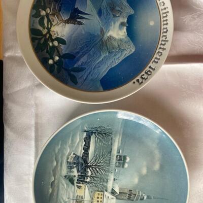 Rosenthal commemorative German plates
