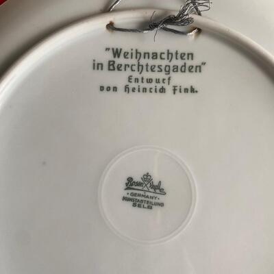 Rosenthal commemorative German plates