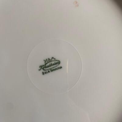 German/Bavarian handpainted Dessert plates