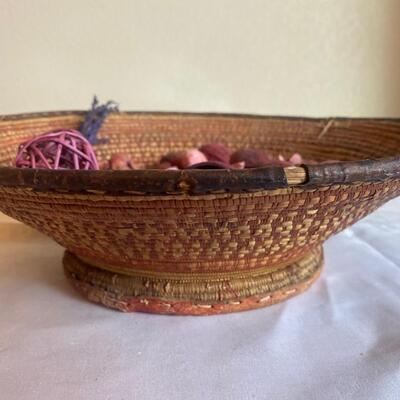 African basket 12â€ plus