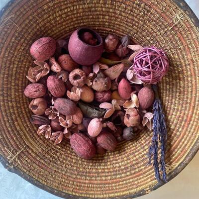 African basket 12â€ plus