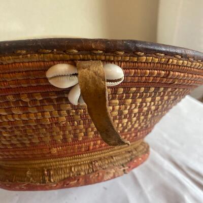African basket 12â€ plus