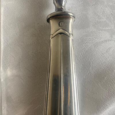 Silverplate servers