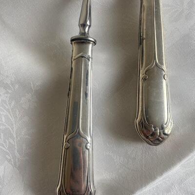 Silverplate servers