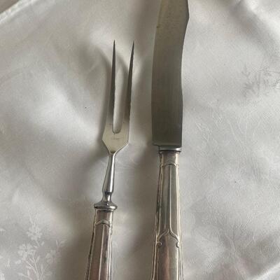 Silverplate servers