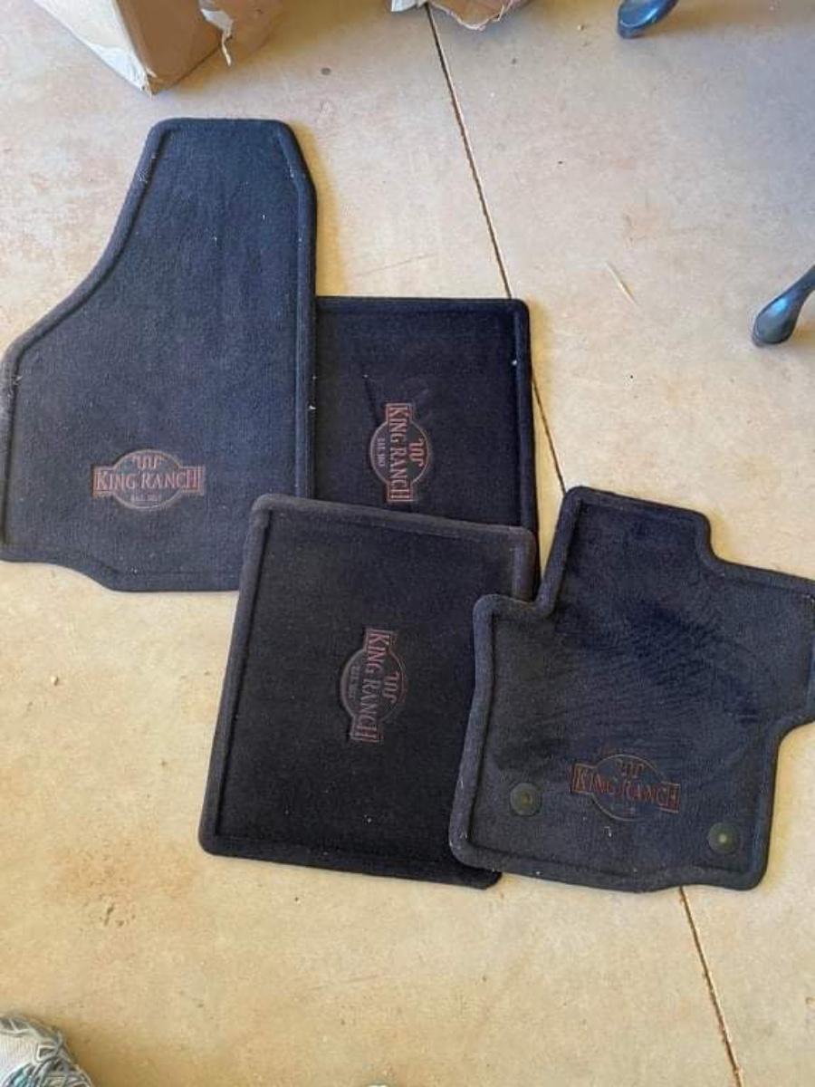 King Ranch Carpet Floor Mats