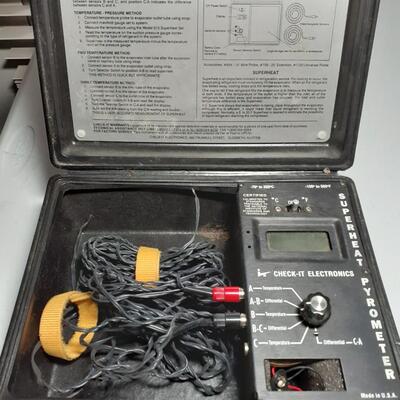 Check-It mod.613 Superheat Pyrometer