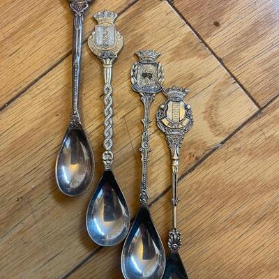 European collector spoons
