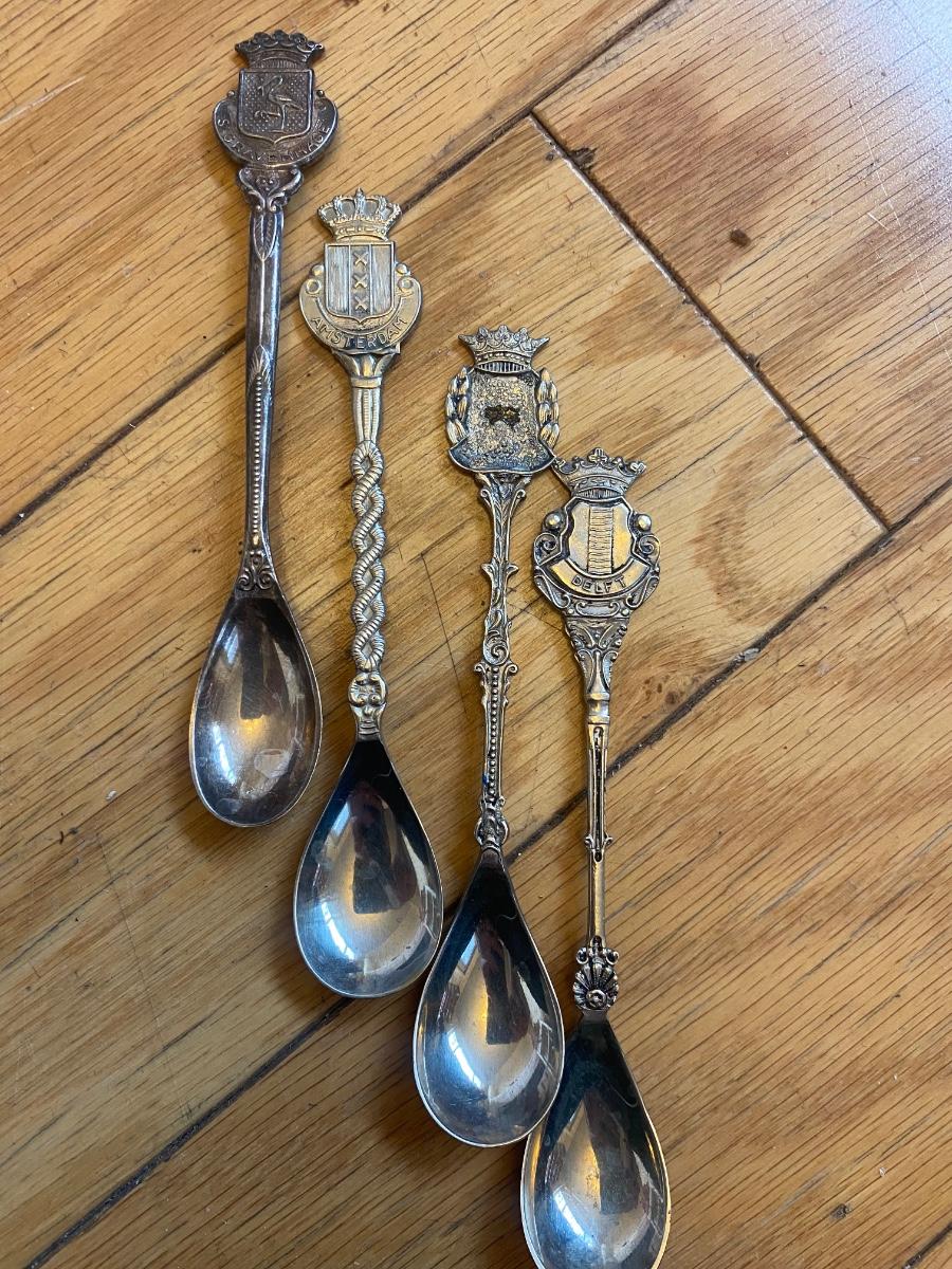 European collector spoons