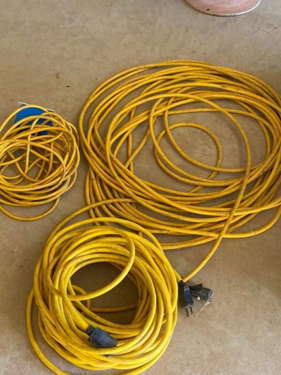 Extra Long Extension Cords