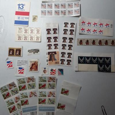 Lot of stamps