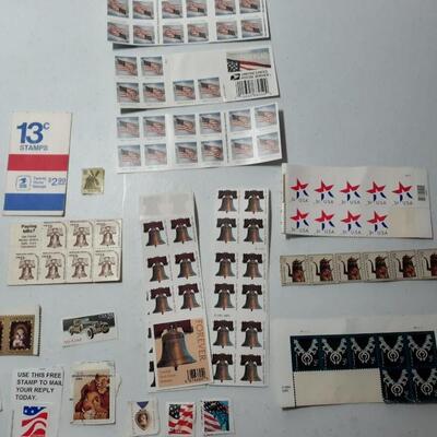 Lot of stamps