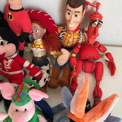 Disney Plush Beanie Toys