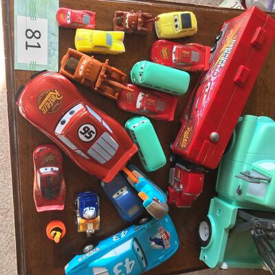 Disney CARS Cars & Semi toys