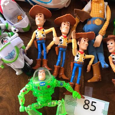 TOY STORY toy lot