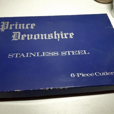 Prince Devonshire 6 piece cutlery set