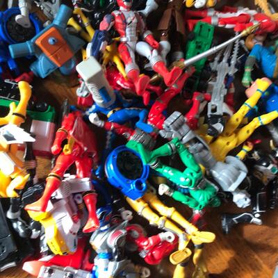 Large lot of Action Figures