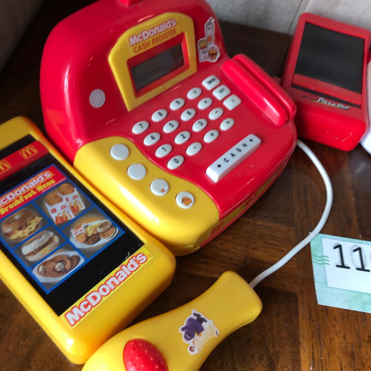 Lot of 2 Cash Registers Pizza Hut McDonalds EstateSales