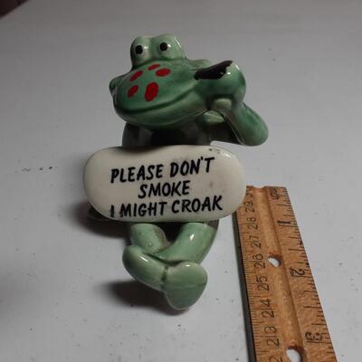 Ceramic Frog