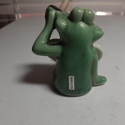 Ceramic Frog