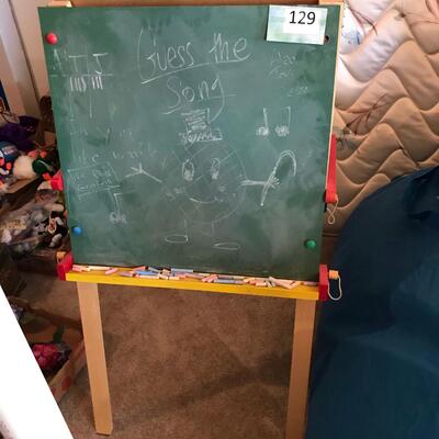 Double Sided Activity Easel
