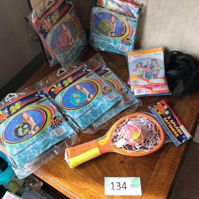 Lot of Swimming Pool toys