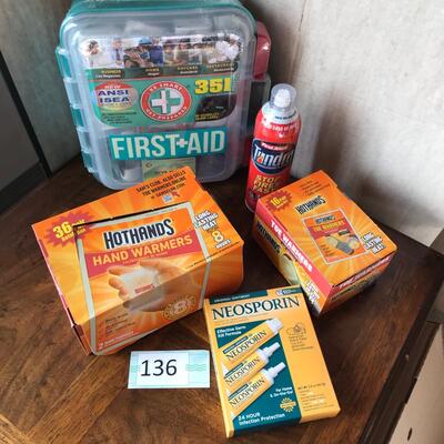 Lot of First Aid Supplies