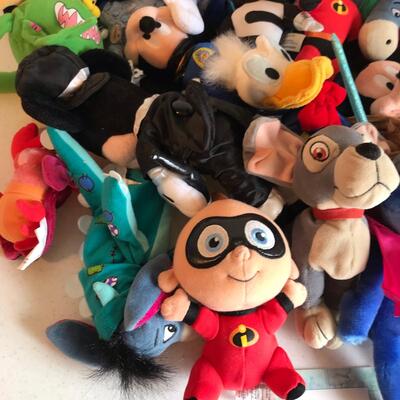 Disney & Muppets Plush Toys