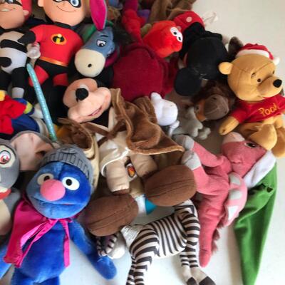 Disney & Muppets Plush Toys