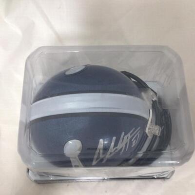 8) PACKERS | Charles Woodson Signed Mini Helmet