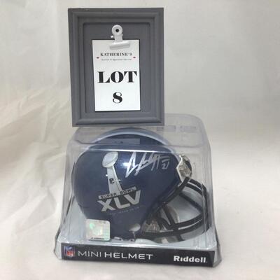 8) PACKERS | Charles Woodson Signed Mini Helmet