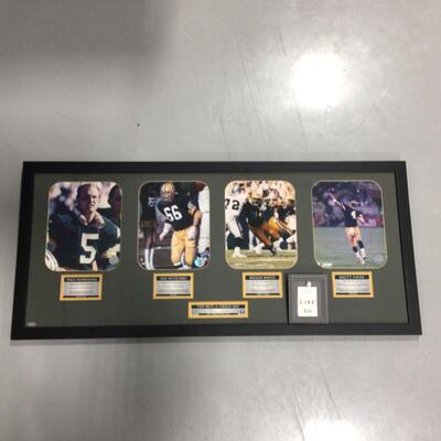 10) PACKERS | The Best Of Green Bay Framed Collector Piece