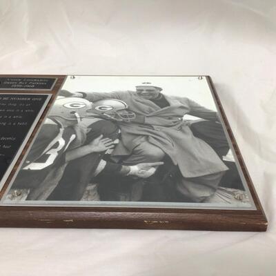 11) PACKERS | Vince Lombardi Collector piece