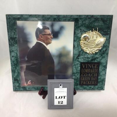 12) PACKERS | Vince Lombardi Collector Piece