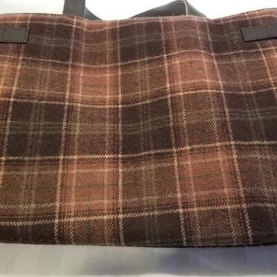 Lot #59  RALPH LAUREN handbag - great Fall Colors