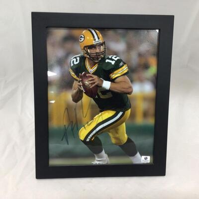 14) PACKERS | Aaron Rodgers Signed Picture