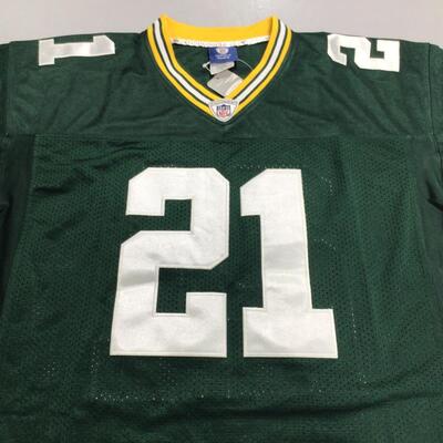 16) PACKERS | Charles Woodson Signed Jersey