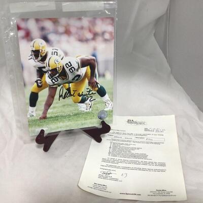 18) PACKERS | Reggie White Signed Picture