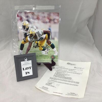 18) PACKERS | Reggie White Signed Picture